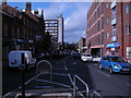 Altrincham Central Travelodge and Railway Street