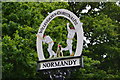 Willey Green-Christmas Pie-Normandy sign