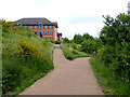 C2C approaching Sunderland