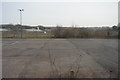 Empty car park, Princes Risborough Station