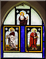 St John the Baptist, Onehouse - Stained glass window