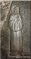 TF0645 : Brass to George Carr, St Denys' church, Sleaford by Julian P Guffogg
