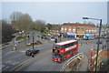 Junction of the A312 and A4090, Northolt