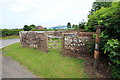 Pinfold and Old Road Sign near Little Budworth (2)