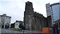 The ruins of Swansea Castle