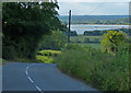 Cumnor Road heading towards Farmoor Reservoir