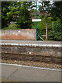 TM3877 : Halesworth Railway Station by Geographer