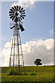 East Devon : Wind Pump & Field