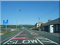 Cairnryan Road near Bishop Burn Bridge