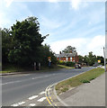 TM3877 : A144 Norwich Road, Halesworth by Geographer