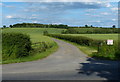 Lane leading to Purwell Farm