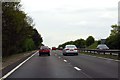 SU4876 : The A34 heading north by World's End by Steve Daniels