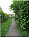 Footpath to Golden Hind Drive, Stourport-on-Severn