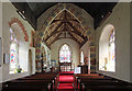 All Saints, Stuston - East end