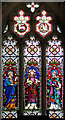 All Saints, Stuston - Stained glass window