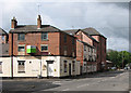 Derby: the corner of Bridge Street and Brook Street