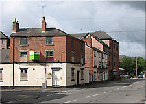 SK3436 : Derby: the corner of Bridge Street and Brook Street by John Sutton