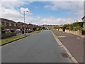 Briarlyn Avenue - looking towards Weather Hill Road