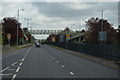 Footbridge over the A316