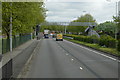 TQ1473 : Footbridge over the A316 by N Chadwick