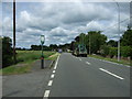 Bus stop on Gainsborough Road (A631)