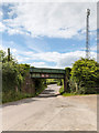 Railway Bridge on Weights Lane