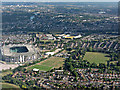 Twickenham from the air