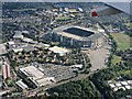 Twickenham Stadium from the air