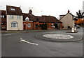 Newlands houses in Pershore