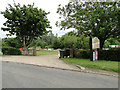 Entrance to Laurel Farm nursery