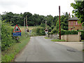 Little Bealings crossing and the old station house