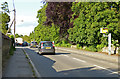 Speed camera along Grove Road, Bladon