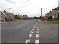 Crosland Road - viewed from Burniston Drive