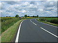 A bend in the A46 heading north 