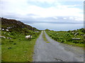 B7206 : Road at Tircreg by Kenneth  Allen