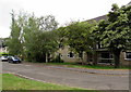 Tree-lined Glyme Close, Woodstock