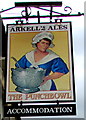 The Punchbowl name sign, Woodstock