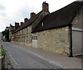 Narrow western end of Hensington Road, Woodstock