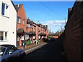 New housing in Mill Lane, Kidderminster