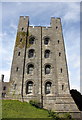 SH6071 : Penrhyn Castle Keep by Jeff Buck