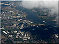TQ4382 : Beckton from the air by Thomas Nugent