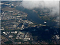 Beckton from the air