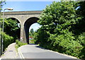 Kearsney Viaduct. Temple Ewell