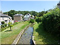 The mill stream, Temple Ewell