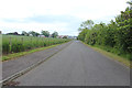 Exit Road from Monkton & Prestwick New Cemetery