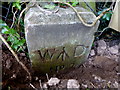 WD No.2 boundary marker, Hospital Road, Omagh