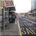 Clarence Place bus stop and shelter, Newport