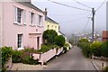 Victorian houses, Victoria Place, Budleigh Salterton