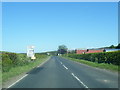 A719 nearing Pennyglen road junction