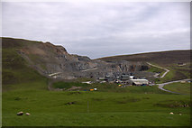 HU4140 : Scord Quarry from Houlland, Scalloway by Mike Pennington